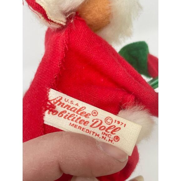Vintage 1971 Annalee Santa Skier Doll RARE - Picture 4 of 7